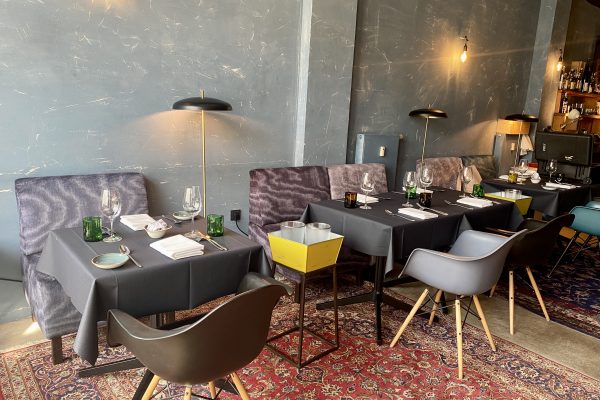 Das Foto zeigt das Interieur des Restaurant FIVE in Bochum