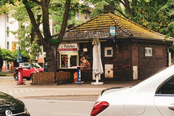 Das Bild zeigt Olis Büdchen in Oberhausen