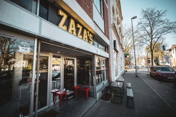 Das Bild zeigt Zazas Espressobar in Oberhausen