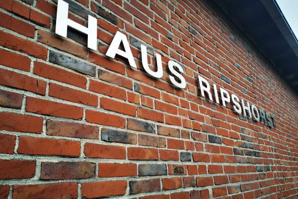 Das Foto zeigt das Haus Ripshorst in Oberhausen