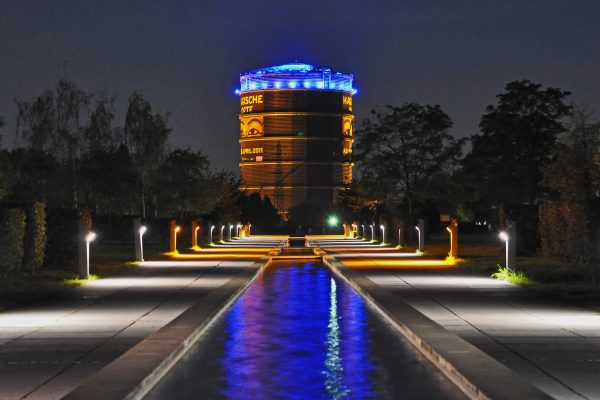 Das Bild zeigt den Gasometer Oberhausen