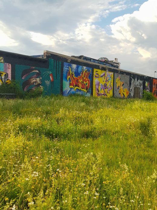 Das Foto zeigt den Junkyard in Dortmund