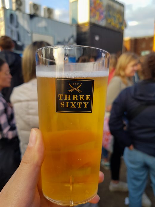 Das Foto zeigt Cider im Junkyard in Dortmund