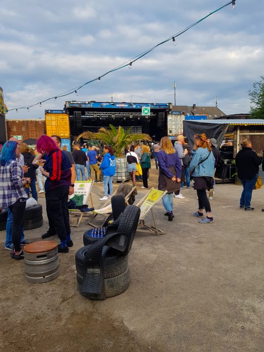 Das Foto zeigt den Junkyard in Dortmund