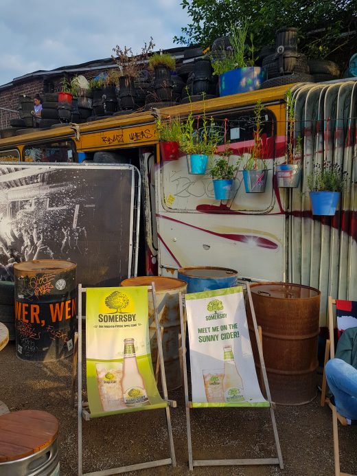 Das Foto zeigt den Junkyard in Dortmund