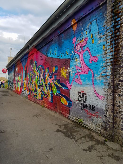 Das Foto zeigt den Junkyard in Dortmund