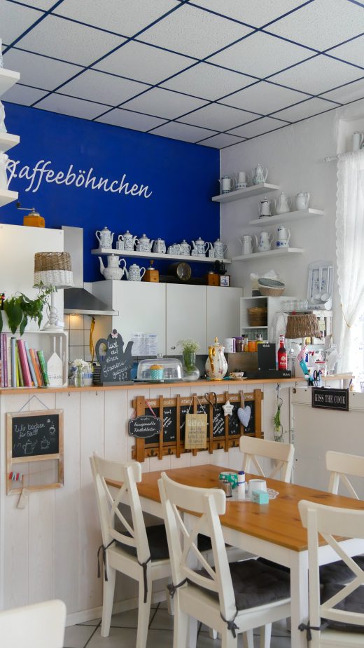 Das Foto zeigt das Café Kaffeeböhnchen in Essen Borbeck