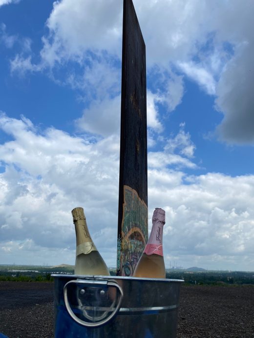 Das Foto zeigt die Schurenbachhalde als Stop auf dem ZollvereinSteig