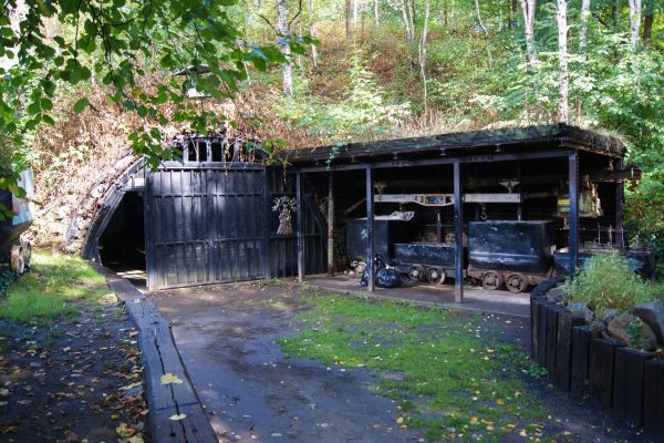 Das Bild zeigt das Bergbau und Bunkermuseum in Datteln