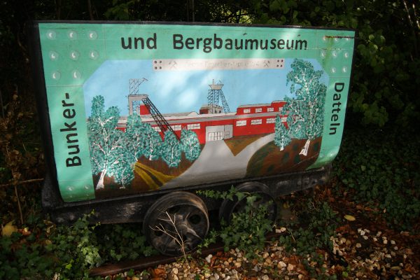 Das Bild zeigt das Bergbau und Bunkermuseum in Datteln