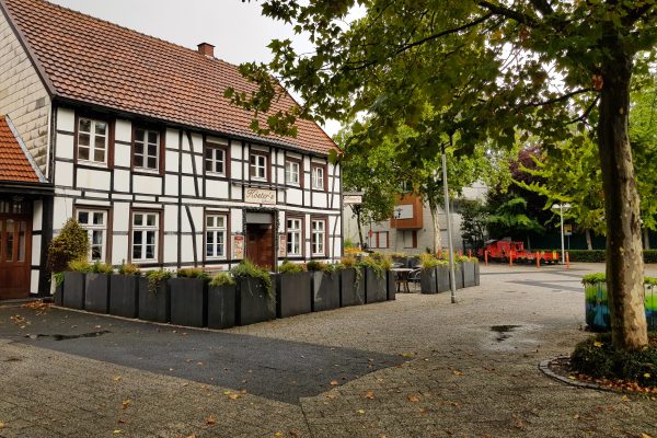 Das Bild zeigt Koesters Kaffeehaus in Datteln