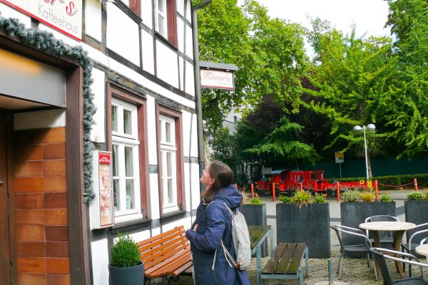 Das Bild zeigt Koesters Kaffeehaus in Datteln