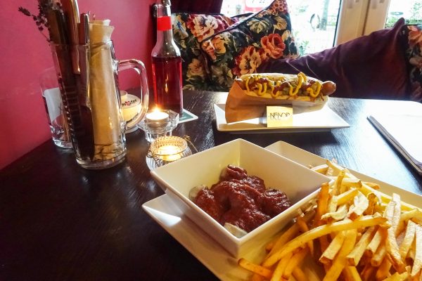 Das Bild zeigt Essen im Lokal Pan´s Bebop in Essen Rüttenscheid