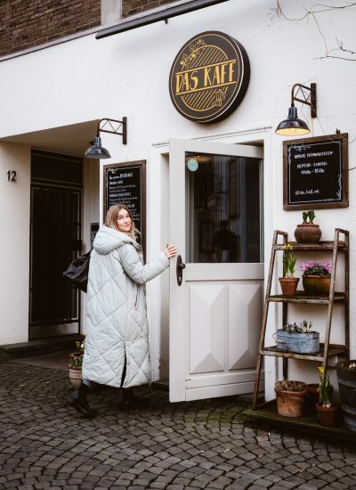 Das Bild zeigt das Kaff in Mülheim in der Ruhr von außen