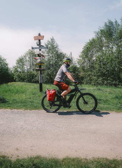 Eine Grenzgängertour in den Kreis Warendorf