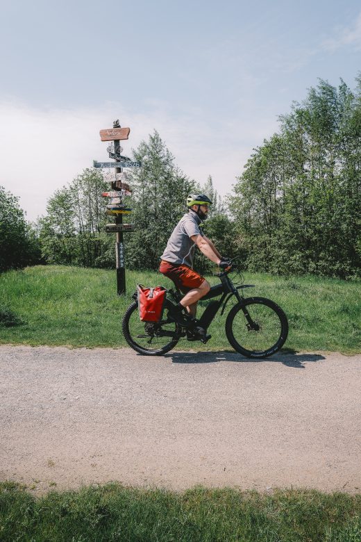 Eine Grenzgängertour in den Kreis Warendorf