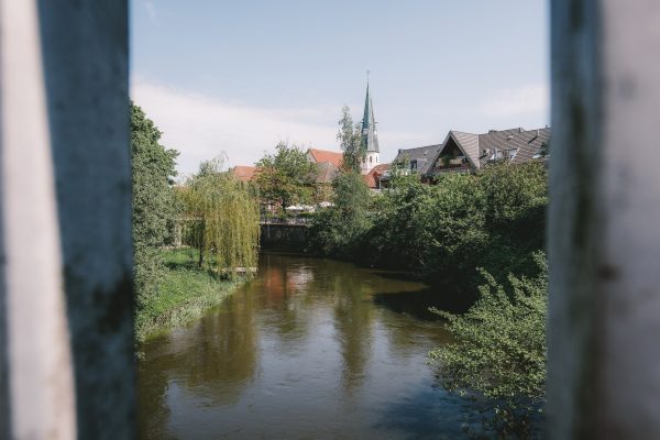 Eine Grenzgängertour in den Kreis Warendorf