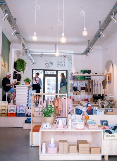 Das Foto zeigt den Good Life Concept Store im Wallviertel in Mülheim an der Ruhr