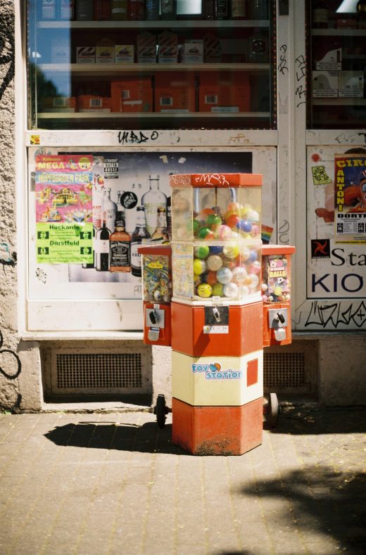 Das Foto zeigt das Kreuzviertel in Dortmund, das Nina bei ihrer Fototour mit der Analogkamera fotografiert hat