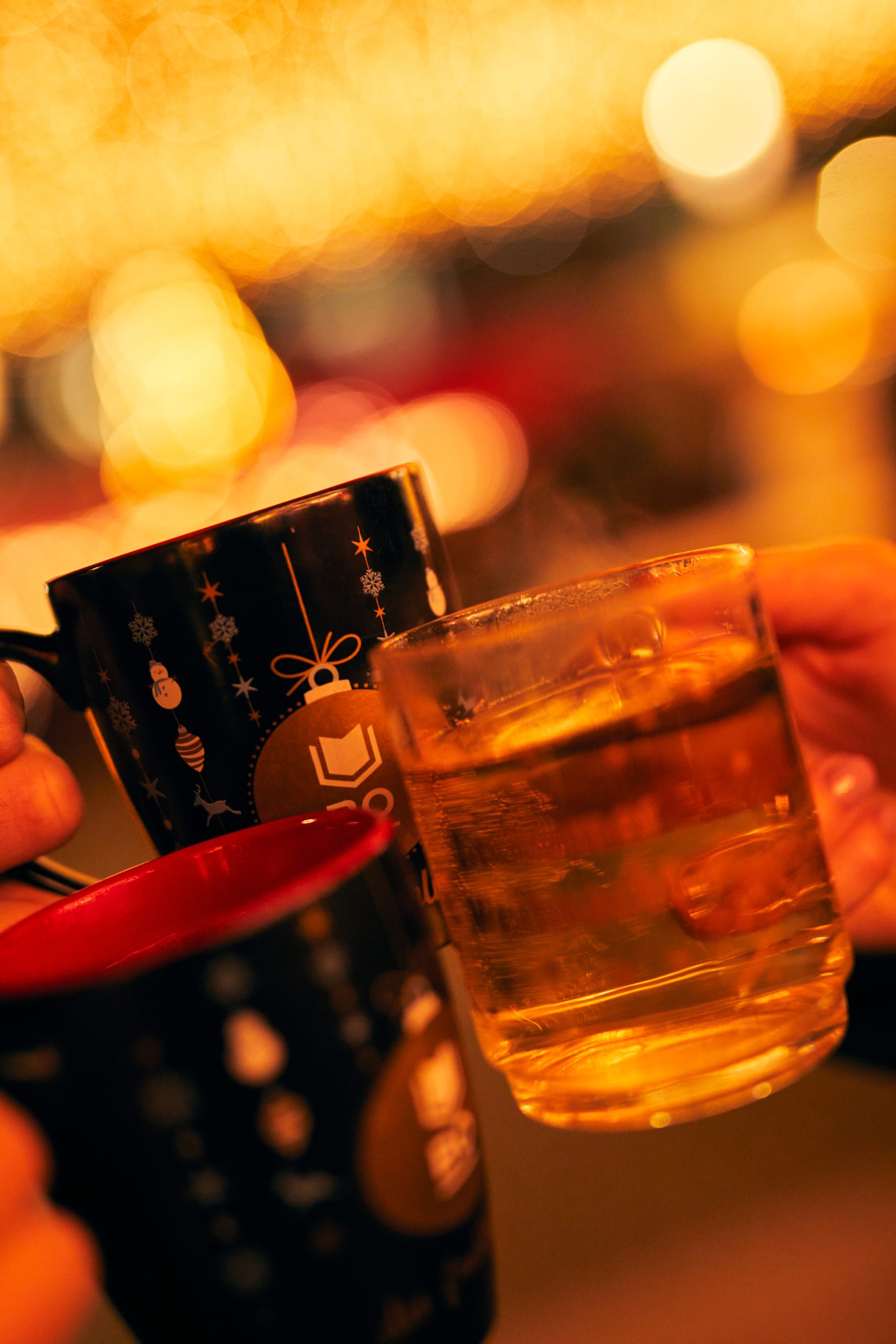 Das Foto zeigt den Weihnachtsmarkt in Bochum