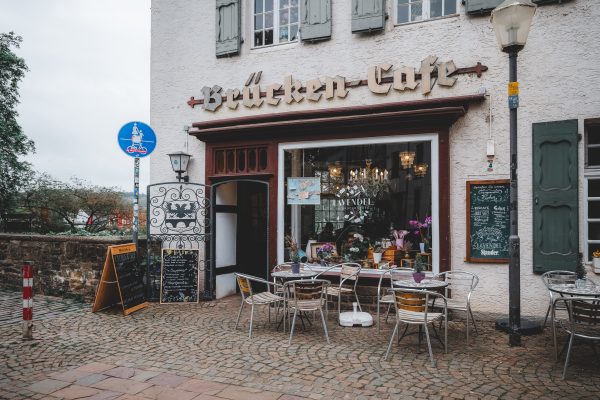 Das Foto zeigt die Altstadt von Essen-Kettwig