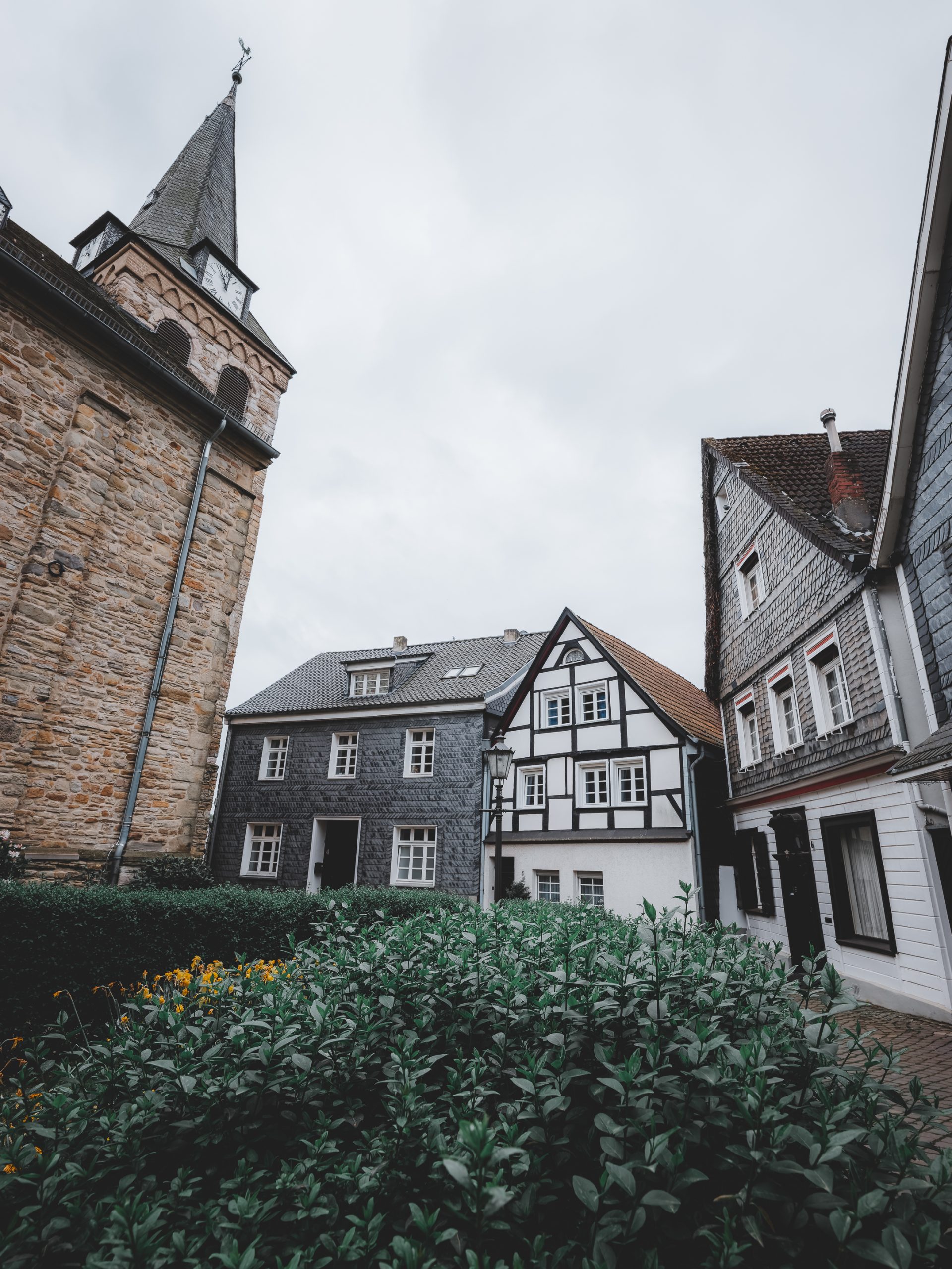 Das Foto zeigt die Altstadt von Essen-Kettwig