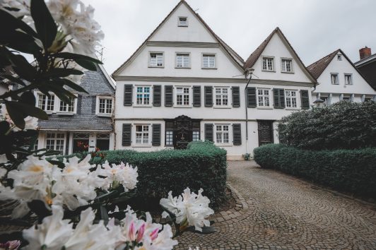 Das Foto zeigt die Altstadt von Essen-Kettwig