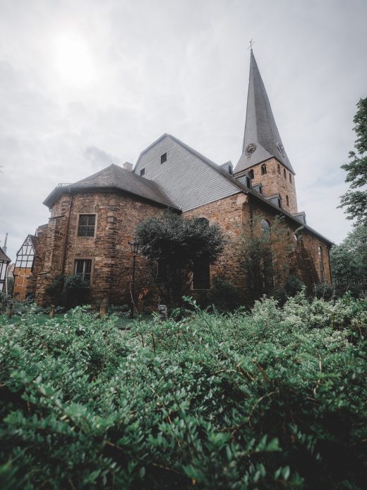 Das Foto ziegt die Altstadt von Hattingen