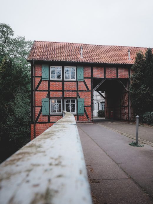 Das Foto zeigt das Alte Dorf Westerholt in Herten