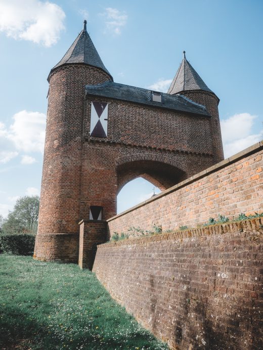 Das Foto zeigt die Altstadt von Xanten