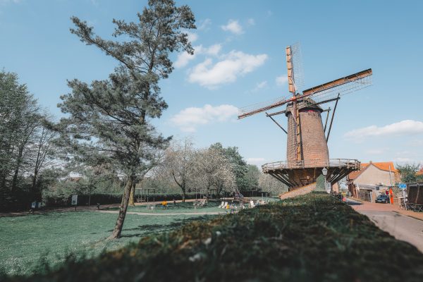 Das Foto zeigt die Altstadt von Xanten