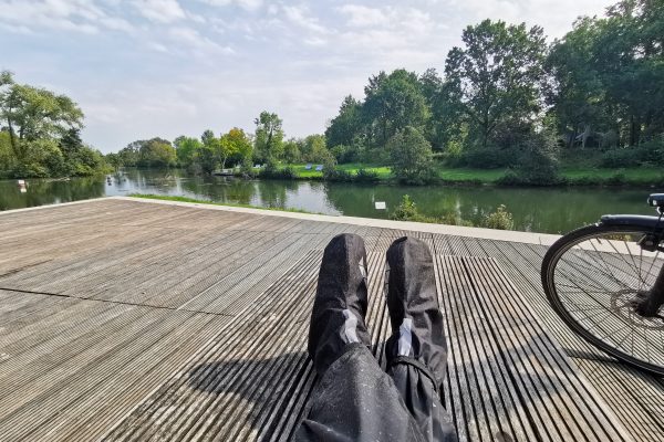 Das Foto zeigt Lippstadt an der Römer-Lippe-Route