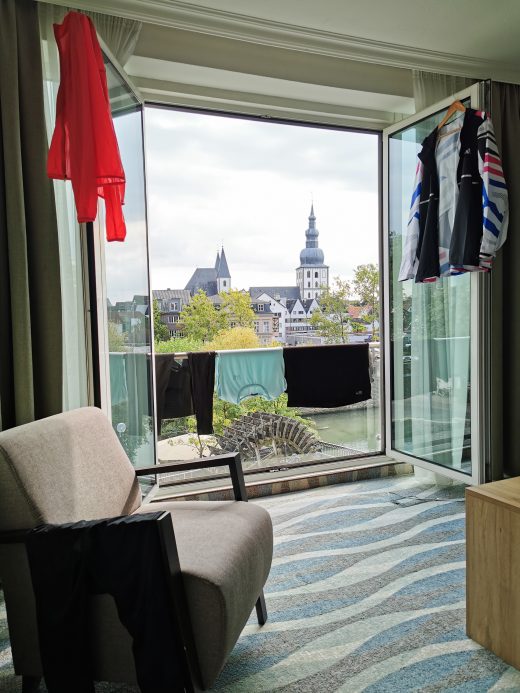 Das Foto zeigt das Quality Hotel Lippstadt an der Römer-Lippe-Route
