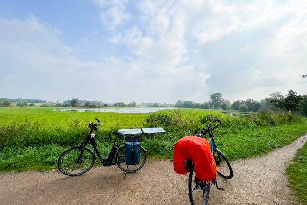 Das Foto zeigt die Römer-Lippe-Route