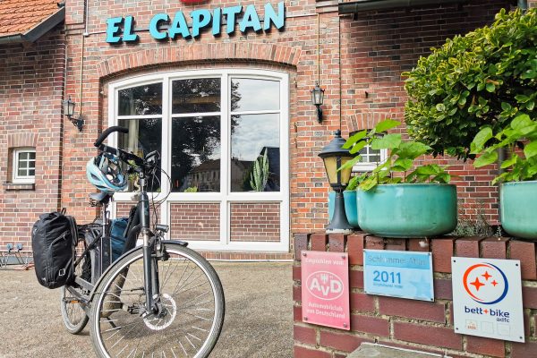 Das Foto zeigt das Restaurant El Capitan in Schermbeck an der Römer-Lippe-Route