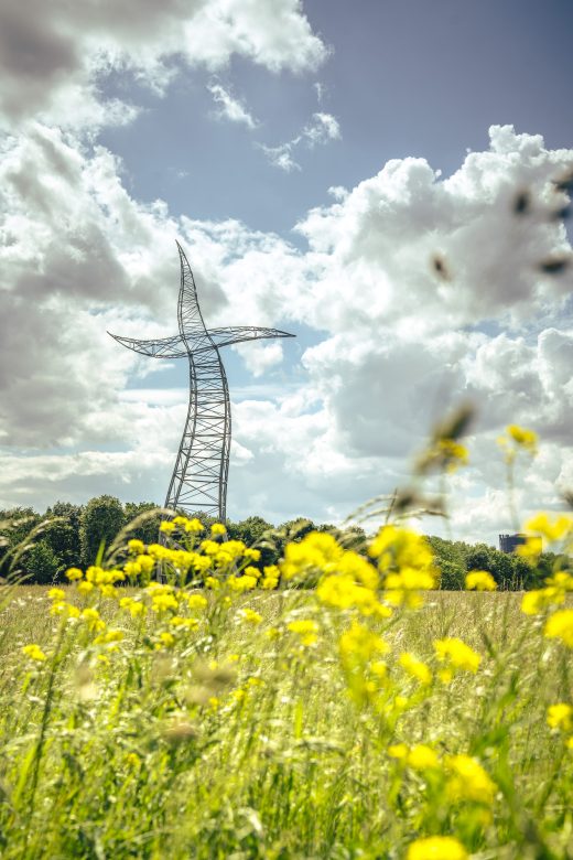 Das Foto zeigt den Zauberlehrling in Oberhausen