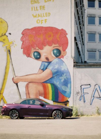 Das Foto zeigt ein Graffiti im Duisburger Dellviertel.