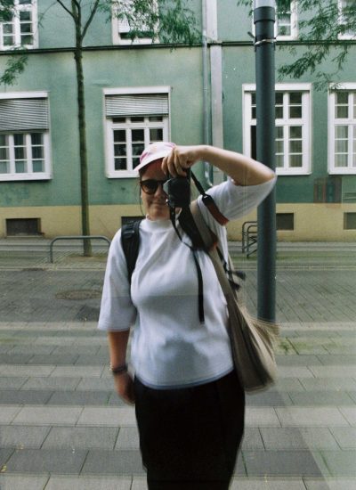 Das Foto zeigt die Reisebloggerin smaracuja in Gelsenkirchen.