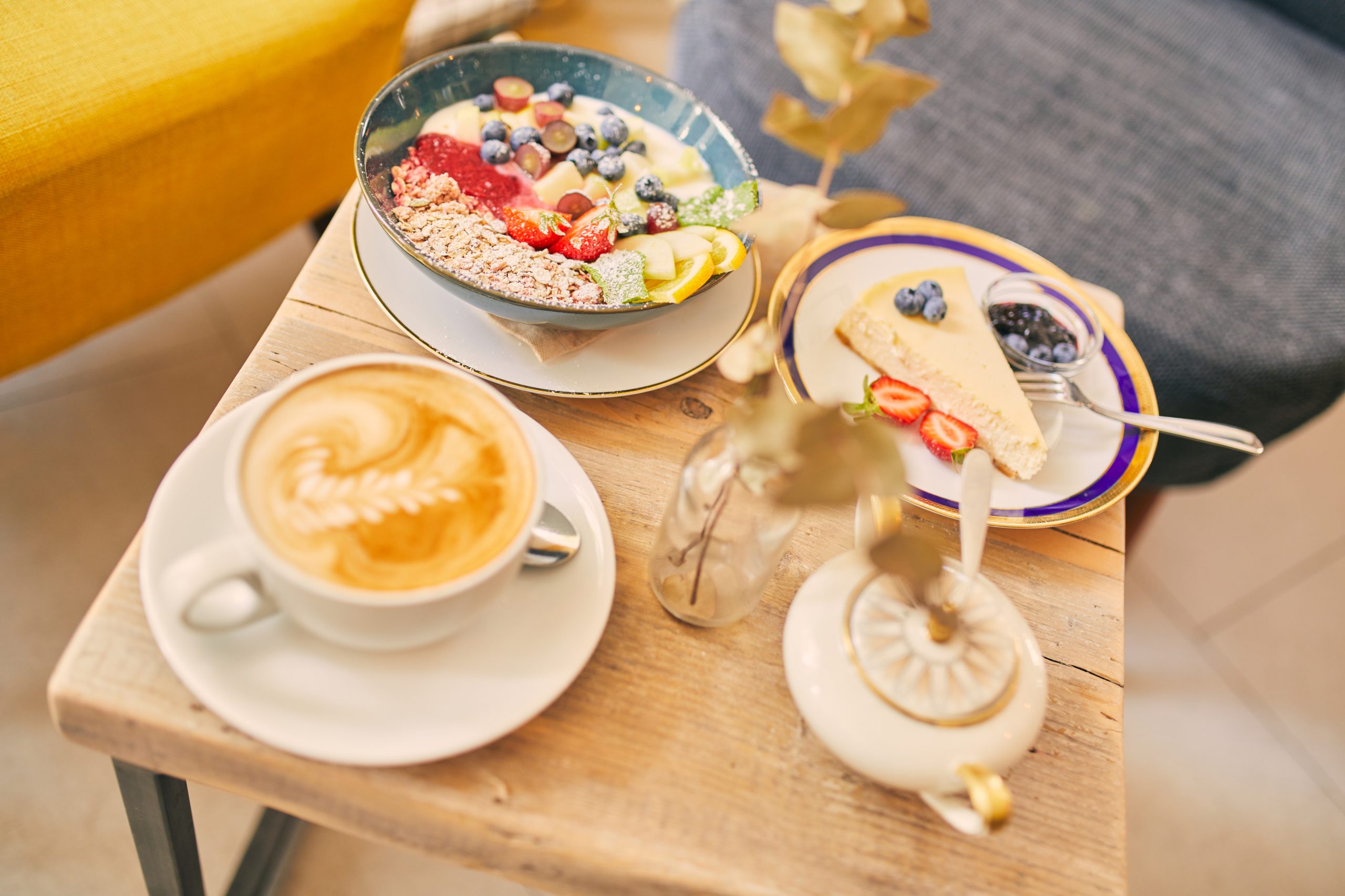Das Foto zeigt das Café Kram in Bottrop.