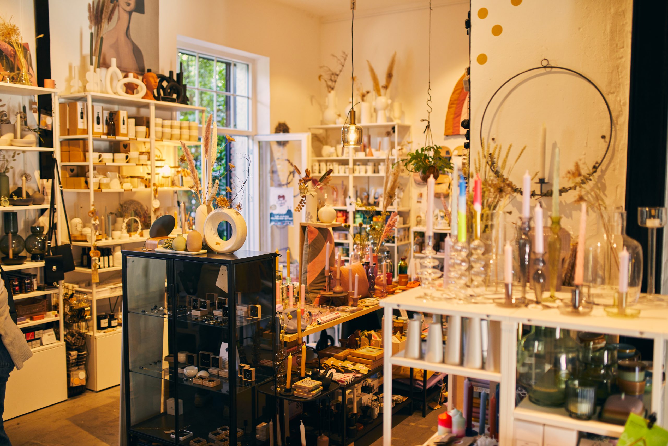 Das Foto zeigt den Concept Store eckperspektive in Bottrop.