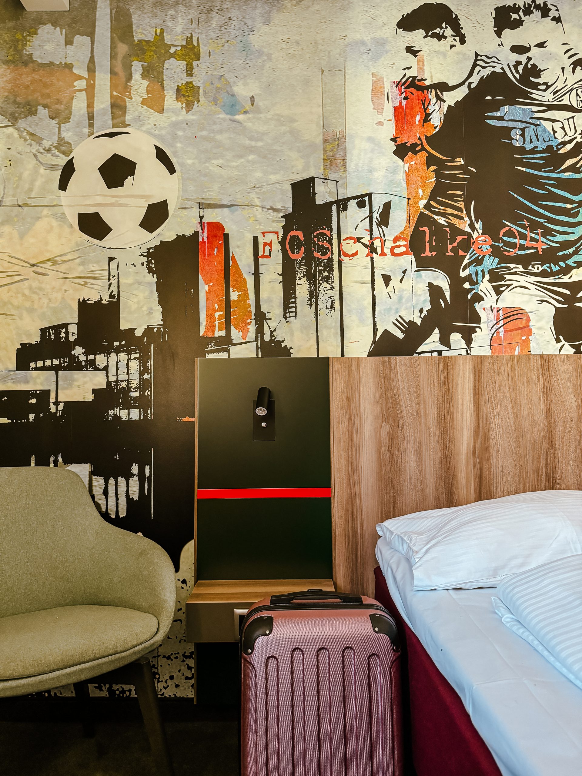 Das Foto zeigt das Hotel Good Morning in Gelsenkirchen.