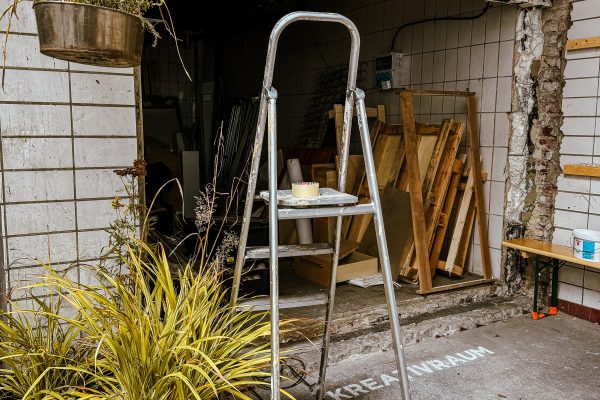 Das Foto zeigt einen Kreativraum in Gelsenkirchen Ückendorf.