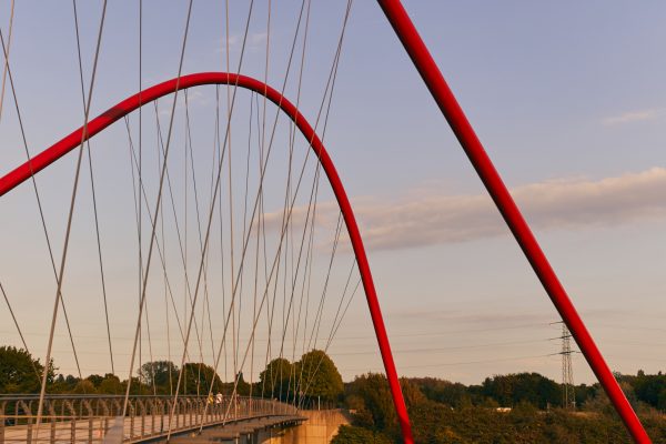 Das Foto zeigt den Nordsternpark in Gelsenkirchen.