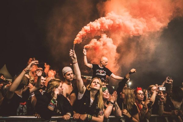 Das Bild zeigt das Festival Ruhrpott Rodeo.