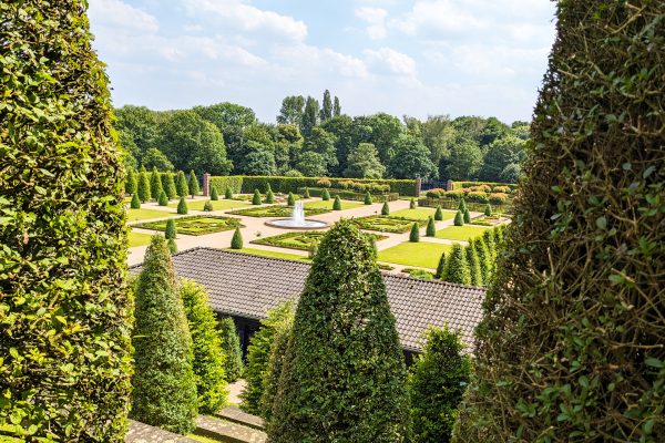Das Bild zeigt das Kloster Kamp in Kamp-Lintfort