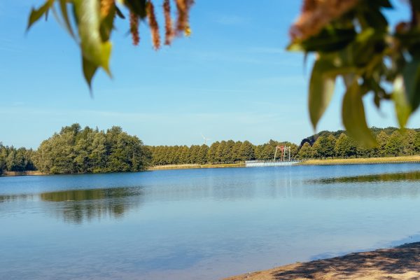 Das Foto zeigt den Horstmarer See in Lünen.