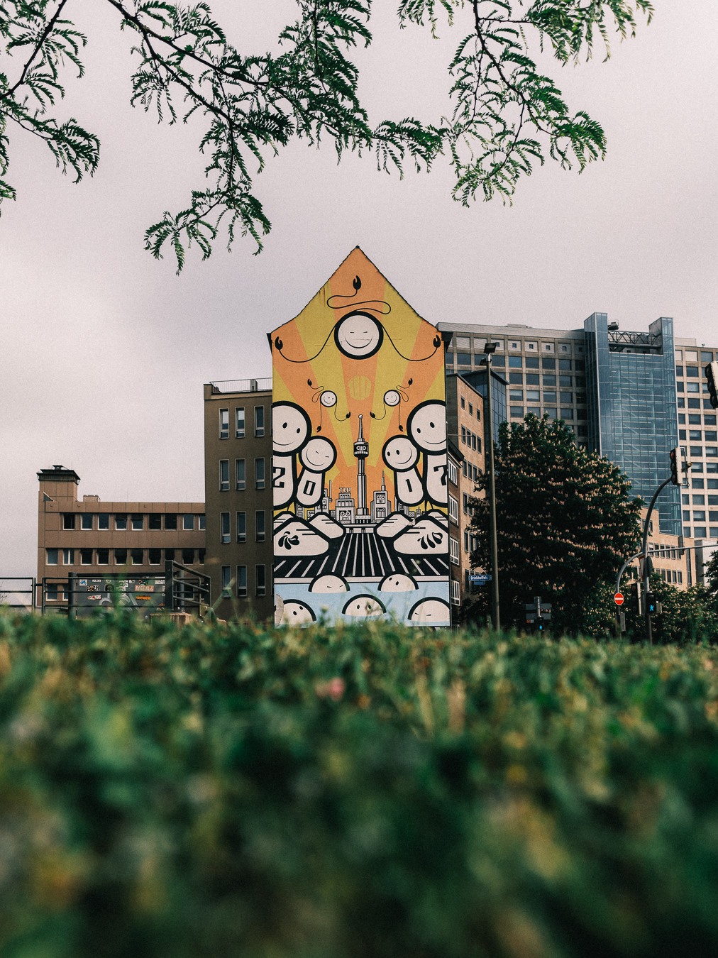 Das Foto zeigt Streetart in Dortmund.